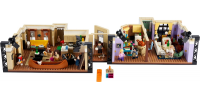 LEGO CREATOR EXPERT Les appartements de Friends 2021